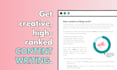write well researched SEO articles, blog posts, and content