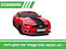 vector anything for business printing dtf dtg etc