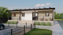 premium container home design and 3d renders