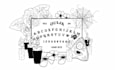 draw 1 coloring page for you
