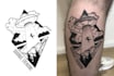 create a professional and unique tattoo design