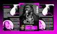 design a professional media kit, press kit, epk,clickable links