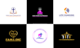 design a minimalist church logo within 12 hours