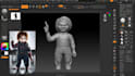 modeling or sculpting 3d cartoon characters or objects for 3d printing