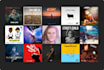 design a professional album cover
