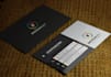 do simple and clean professional BUSINESS Card Design in 24 hr