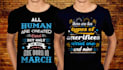 design creative typography and custom t shirts
