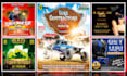 design motion, sports, dj club, party, event flyer, poster