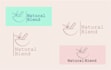 do creative flat custom minimalist logo design