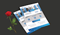 design modern and creative flyers