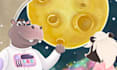 create a unique childrens book illustration for you