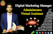 do digital marketing and SEO for any website or business