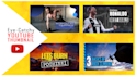 design artistic youtube thumbnail in 3 hours