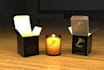 design packaging box with labeling