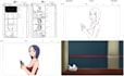 make proper anime style 2d animation