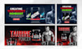 design stunning web banners, headers, and sliders