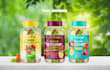 design premium supplement label with 3d mockup or packaging