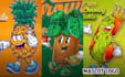 draw character illustration for game, game mascot and game icon