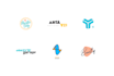 design a stylish, contemporary logo for your brand