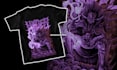 draw detailed horror design for clothing , cover, band merch