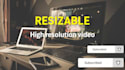 create attractive youtube subscribe like and bell animation