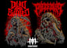create a dark, horror, underground art illustration