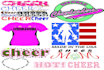 give You 49 Cheerleader Vector Clipart