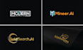 do modern signature logo, handwritten fonts or text design