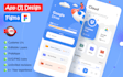 do mobile app ui design in figma