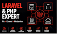 fix extend or modernize your laravel PHP web application