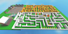 create roblox maps terrain city town maze models blender 3d