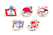 design unique custom icon set for your website