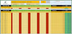 make a employer attendance dashboard