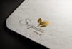 design gold luxury logo