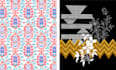 design seamless pattern textile prints pattern design