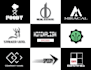 design brand ,business,company and lettering logo