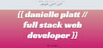 custom website, specialising in user accessibility and design