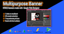 create HTML5 animated advertising banners for google ad