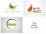 designs creative juice bar and coffee shop logo