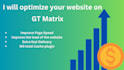 optimize your website on gtmetrix and improve page speed