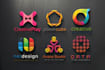 design unique professional business logo design and branding
