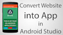 convert website to android app