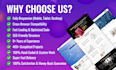 convert figma to wordpress, figma to HTML, CSS, bootstrap, or tailwind CSS