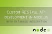 build backend apis and web apps with devops support