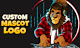 design a mascot logo and cartoon character for your brand