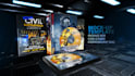 customize 3d video mockup, software box, box set, dvd, cd cover