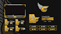 create twitch overlays, facecam, animated for your stream