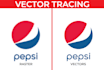 vector tracing your logo