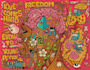 draw a super detailed cartoon illustration for you