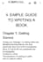 be your ghostwriter for emails, books and more
